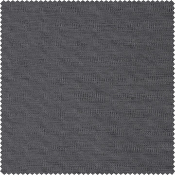 Smoked Truffle Bellino Textured Faux Linen Swatch