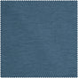 Wild Blue Bellino Textured Faux Linen Custom Curtain