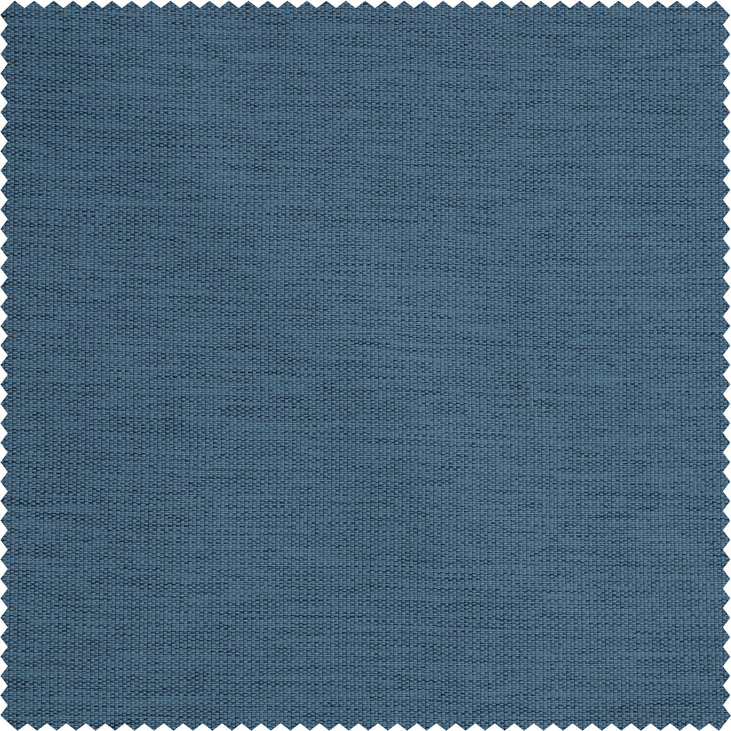 Wild Blue Bellino Textured Faux Linen Custom Curtain