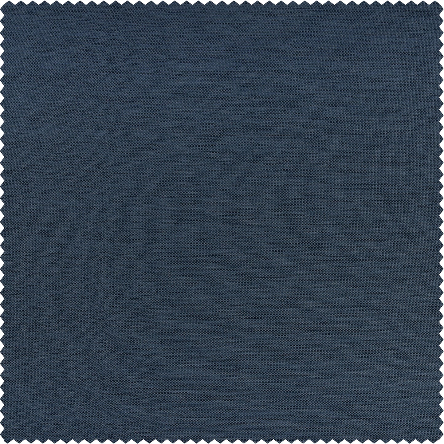 Wild Blue Textured Bellino Custom Curtain