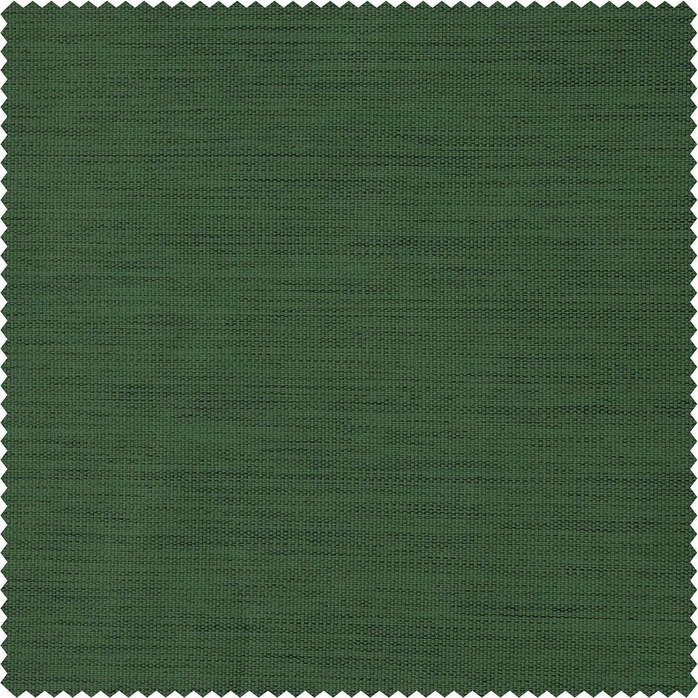 Pine Forest Bellino Textured Faux Linen Custom Curtain