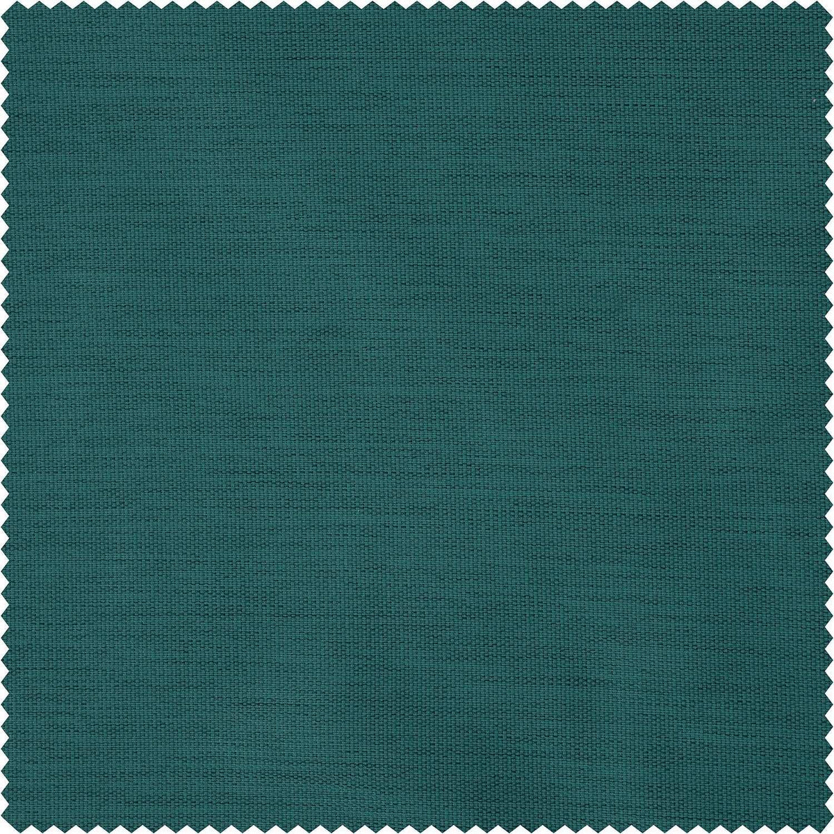 Bayberry Teal Green Bellino Textured Faux Linen Custom Curtain