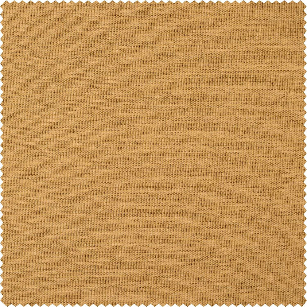 Trinket Gold Bellino Textured Faux Linen Custom Curtain