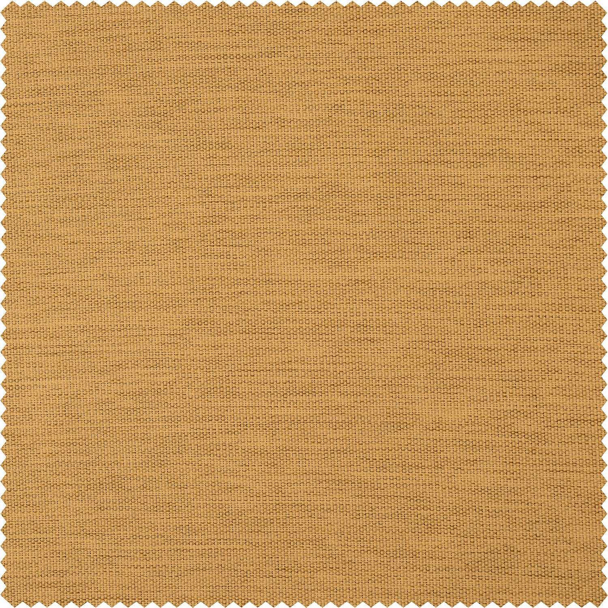 Trinket Gold Bellino Textured Faux Linen Custom Curtain