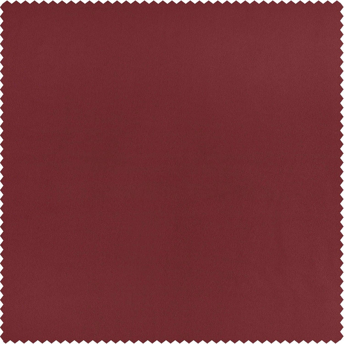 Brick Red Solid Polyester Swatch - HalfPriceDrapes.com
