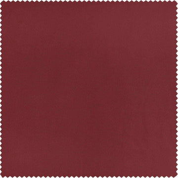 Brick Red Solid Polyester Swatch - HalfPriceDrapes.com