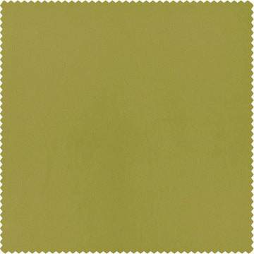 Moss Green Solid Polyester Swatch - HalfPriceDrapes.com