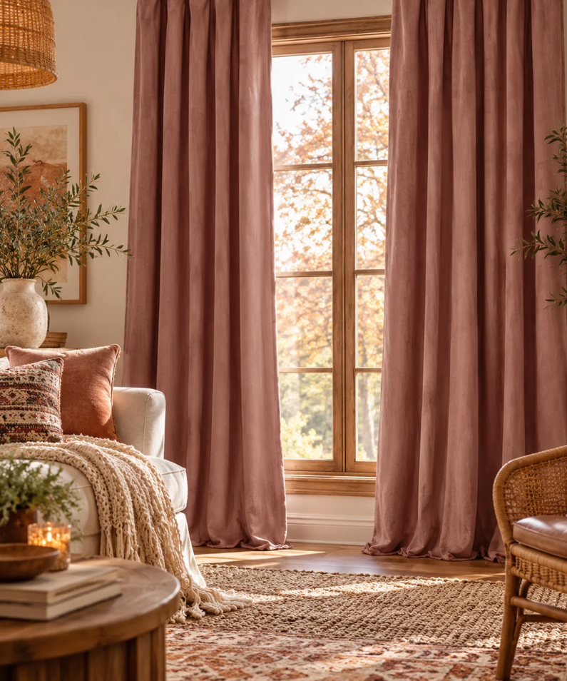 Bohemian Custom Curtains