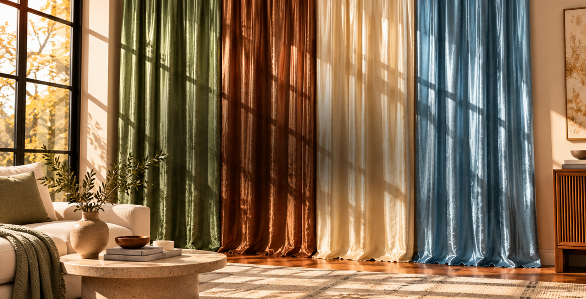 Dupioni Silk Curtains