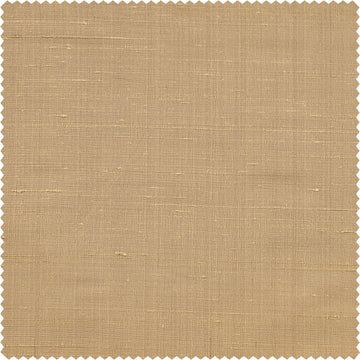 Biscotti Textured Dupioni Silk Swatch