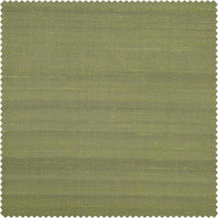 Paradise Green Textured Dupioni Silk Swatch