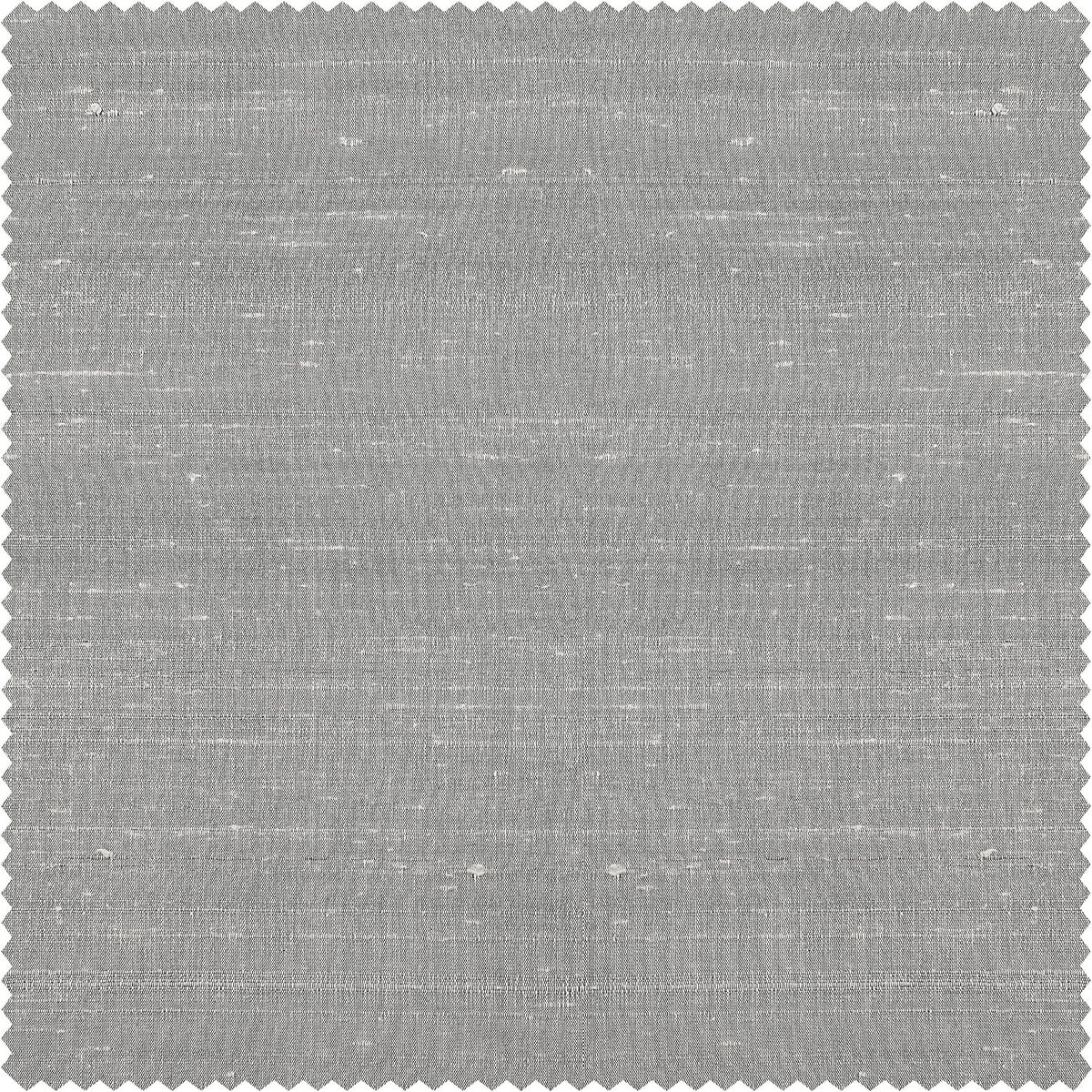 Mineral Grey Textured Dupioni Silk Swatch