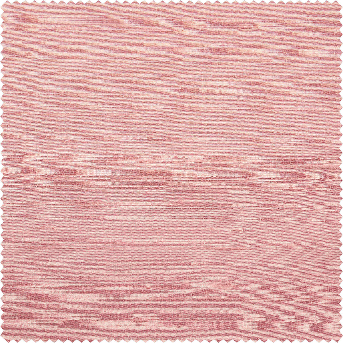 Desert Pink Textured Dupioni Silk Swatch