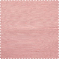 Desert Pink Textured Dupioni Silk Swatch