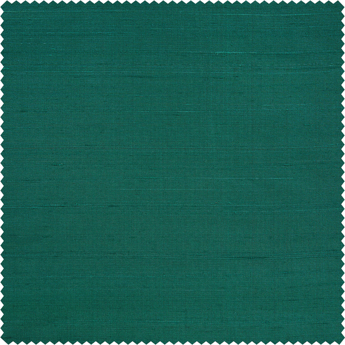 Carnival Green Textured Dupioni Silk Swatch