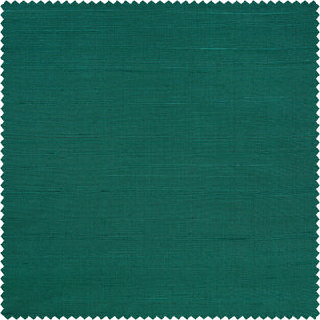 Carnival Green Textured Dupioni Silk Swatch