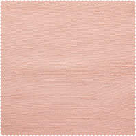 Truffle Pink Textured Dupioni Silk Swatch
