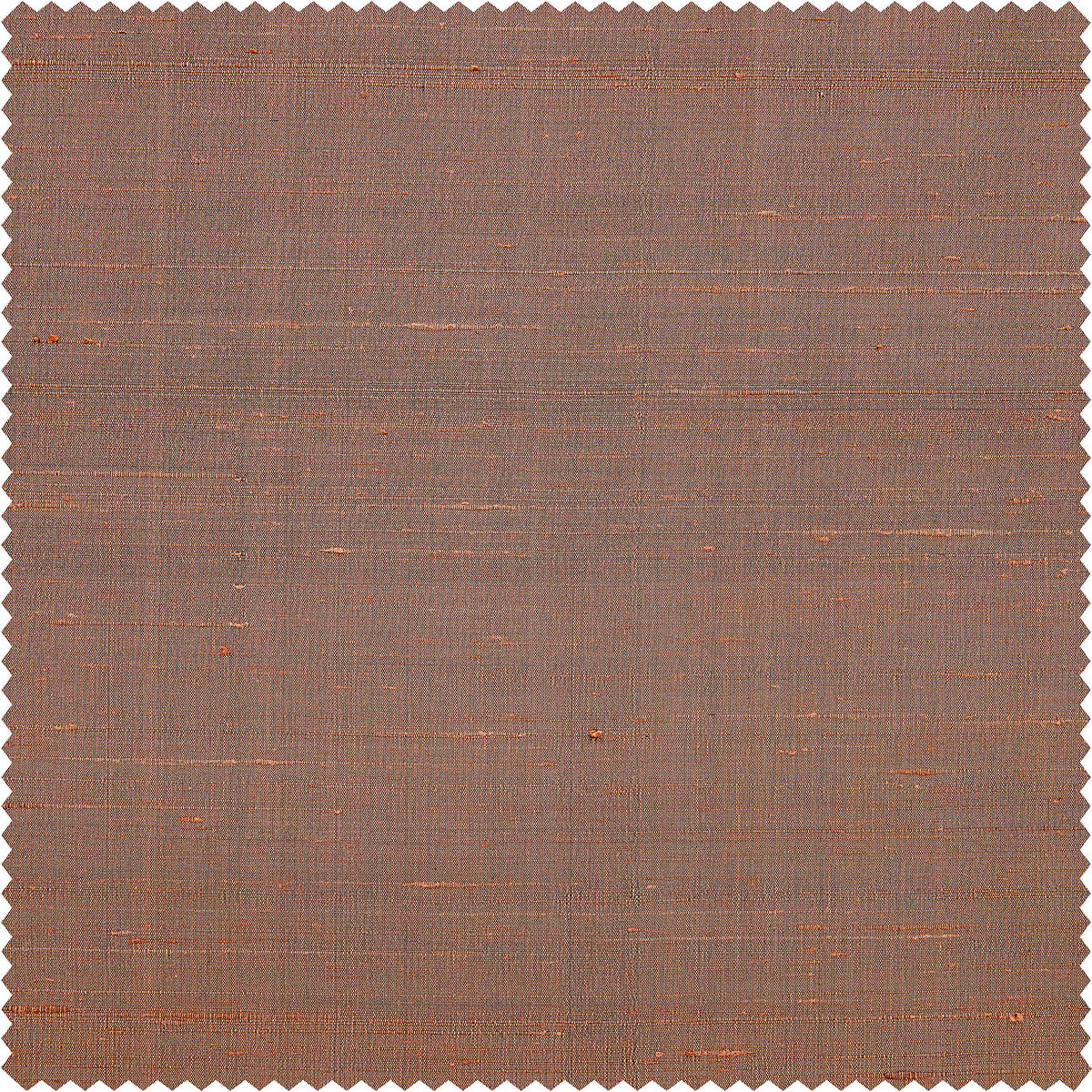 Sugar Maple Textured Dupioni Silk Swatch