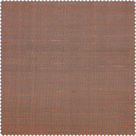 Sugar Maple Textured Dupioni Silk Swatch