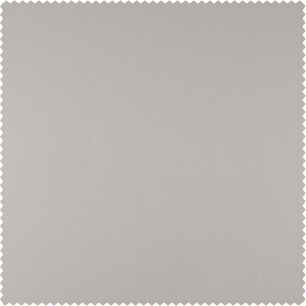 Supreme Cream Dune Textured Cotton Custom Curtain