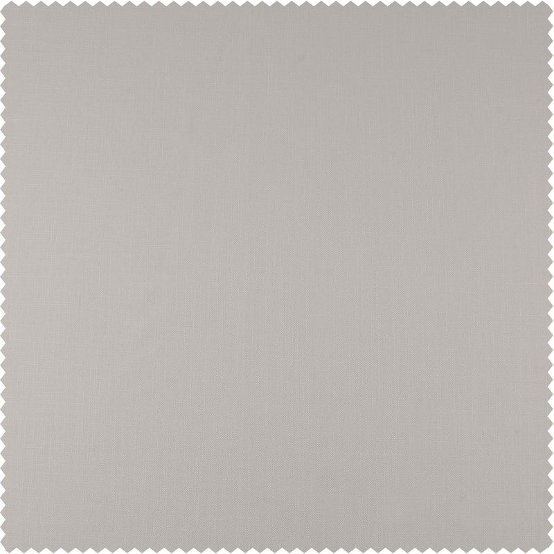 Supreme Cream Dune Textured Cotton Custom Curtain