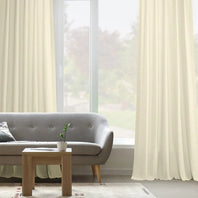 Fable Beige Dune Textured Cotton Custom Curtain - HalfPriceDrapes.com