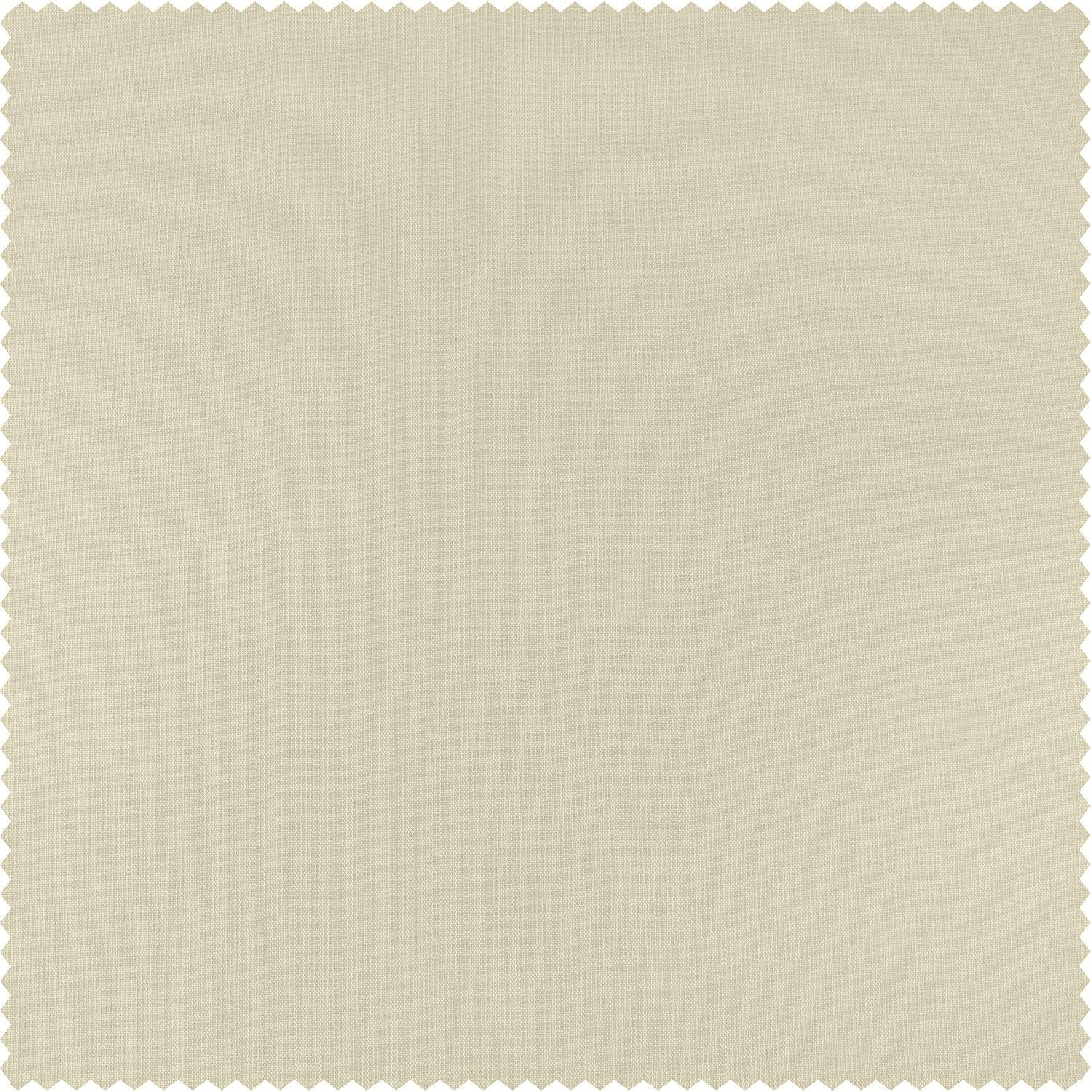 Fable Beige Dune Textured Cotton Custom Curtain - HalfPriceDrapes.com