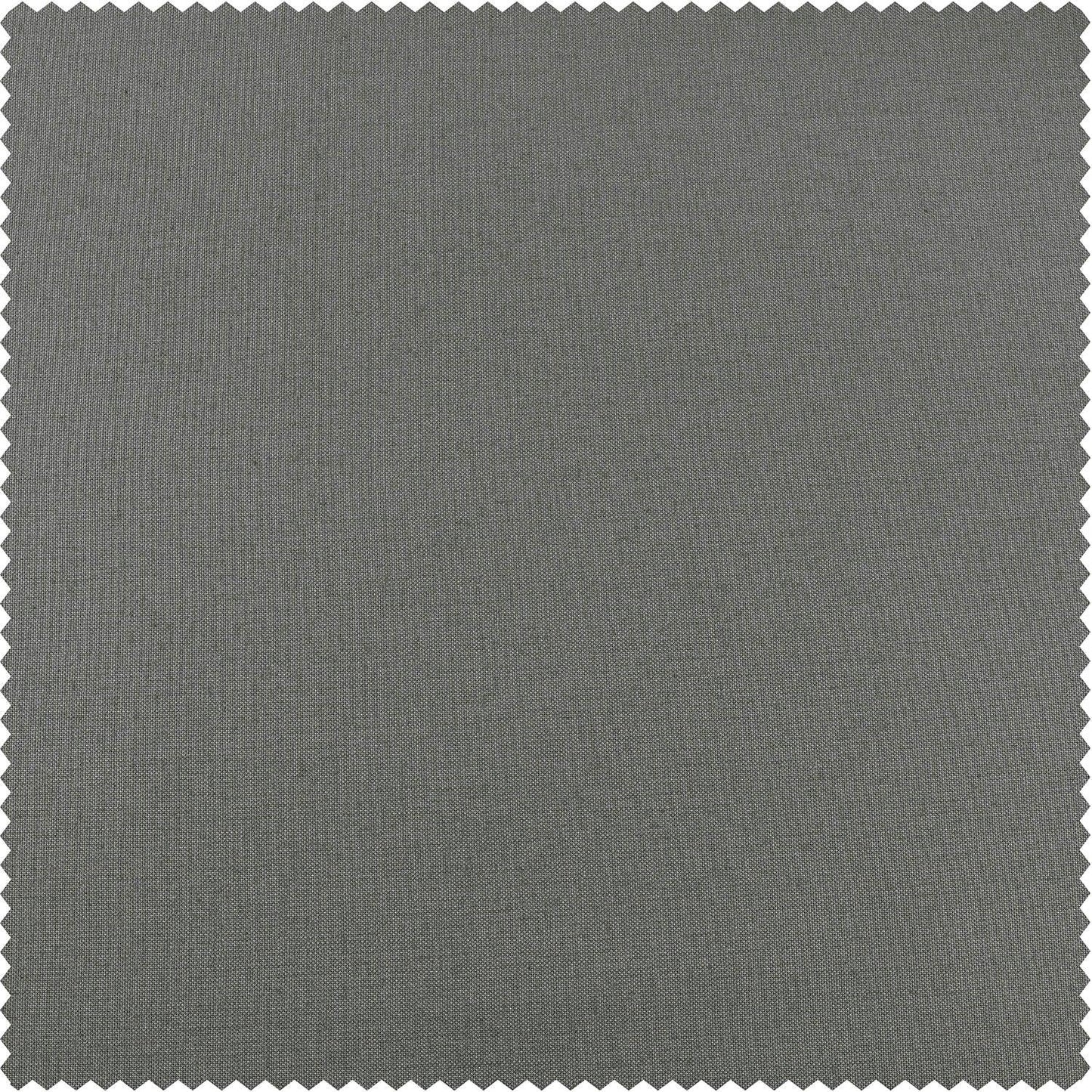 Dark Grey Dune Textured Cotton Custom Curtain - HalfPriceDrapes.com