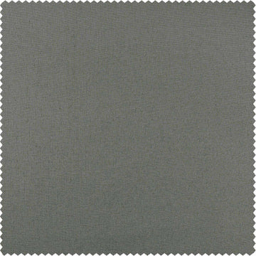 Dark Grey Dune Textured Cotton Custom Curtain - HalfPriceDrapes.com