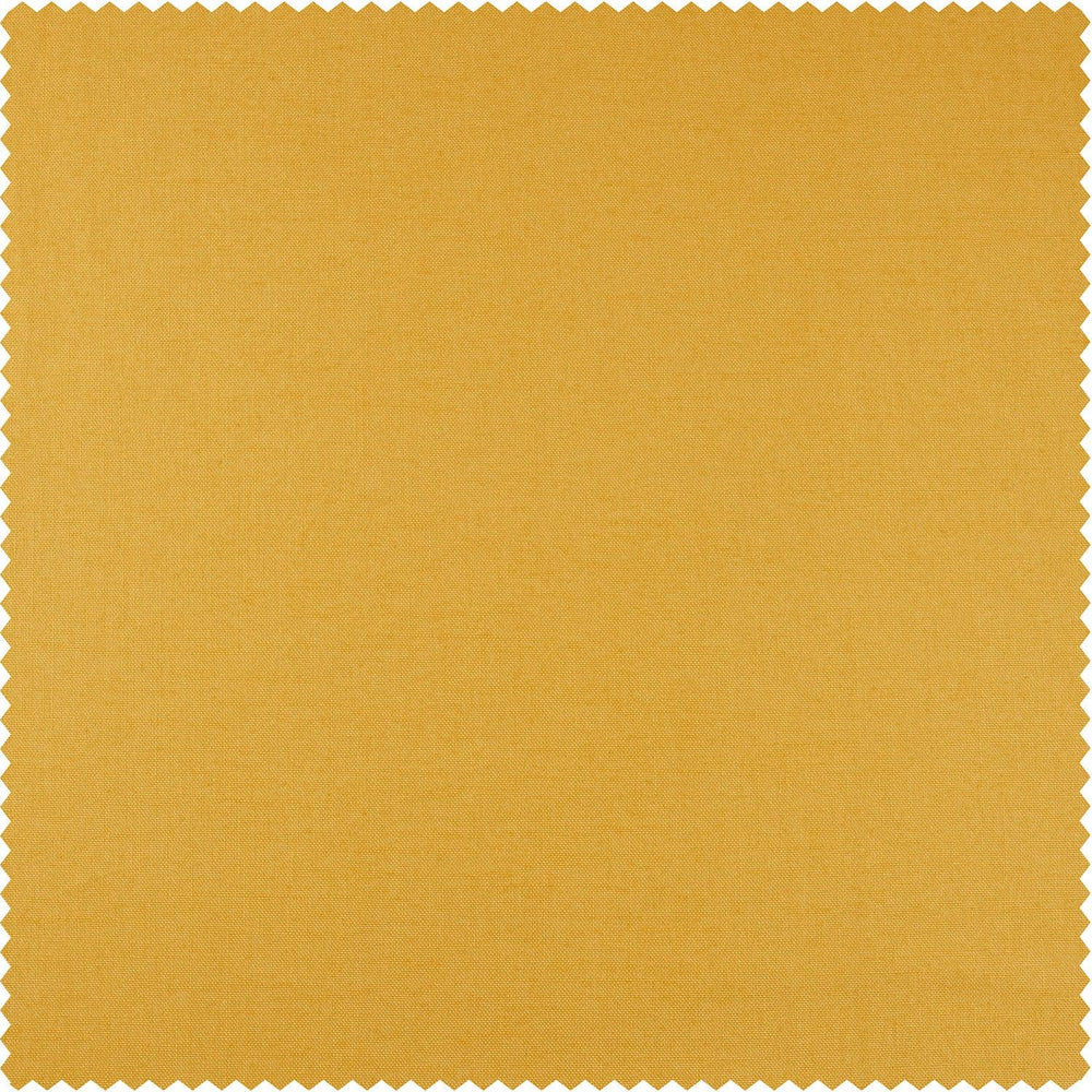 Ochre Dune Textured Cotton Custom Curtain - HalfPriceDrapes.com