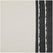 Sharkskin Black Bordered Cotton Swatch