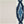 Sorong Royal Blue Bordered Cotton Swatch