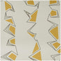 Rock & Roll Marigold Abstract Textured Printed Cotton Swatch