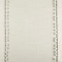 Channing Bordered Modern Hampton Textured Cotton Curtain
