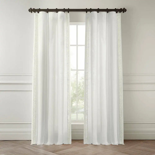 Pole Pocket With Hook Belt & Back Tabs