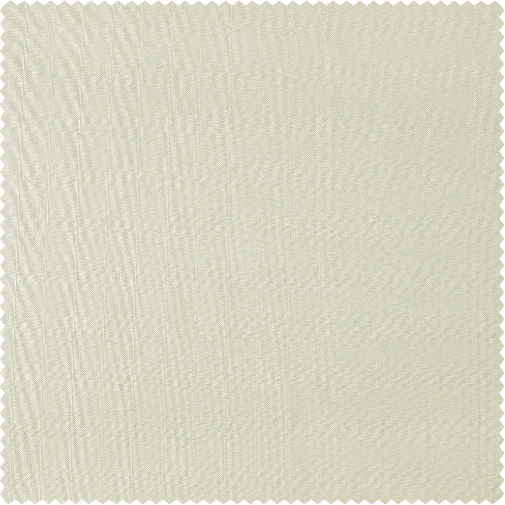 Off White Dobby Linen Swatch - HalfPriceDrapes.com