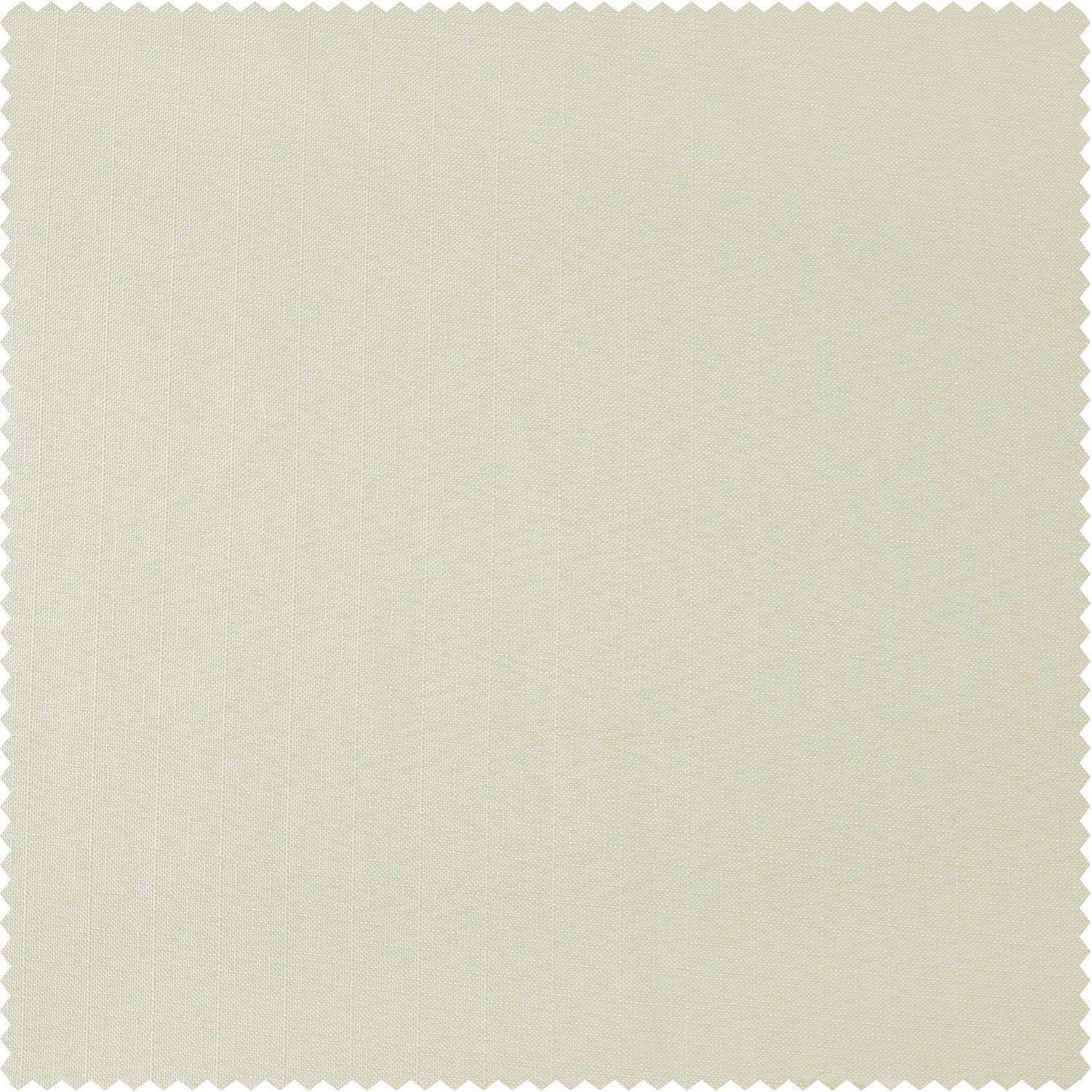 Off White Dobby Linen Swatch - HalfPriceDrapes.com