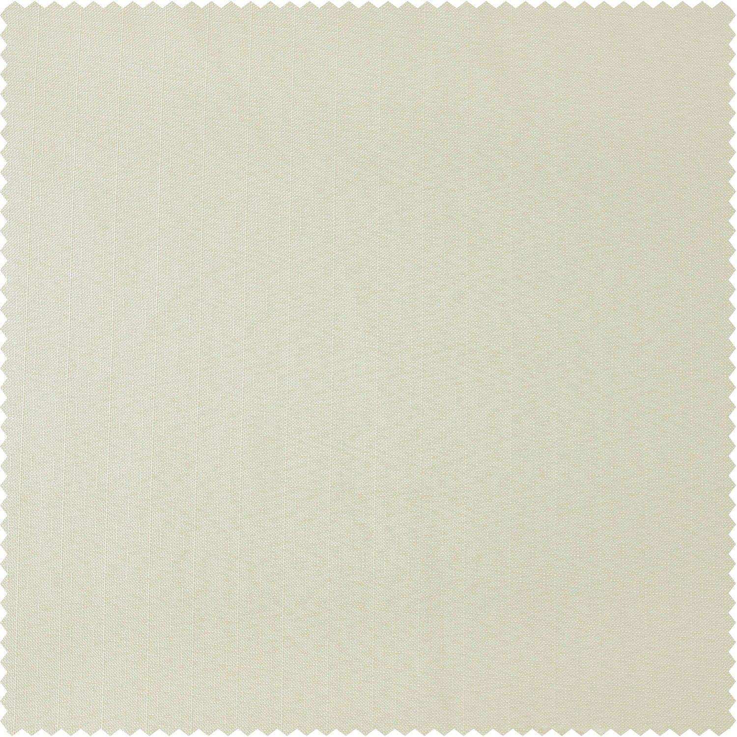 Off White Dobby Linen Swatch - HalfPriceDrapes.com
