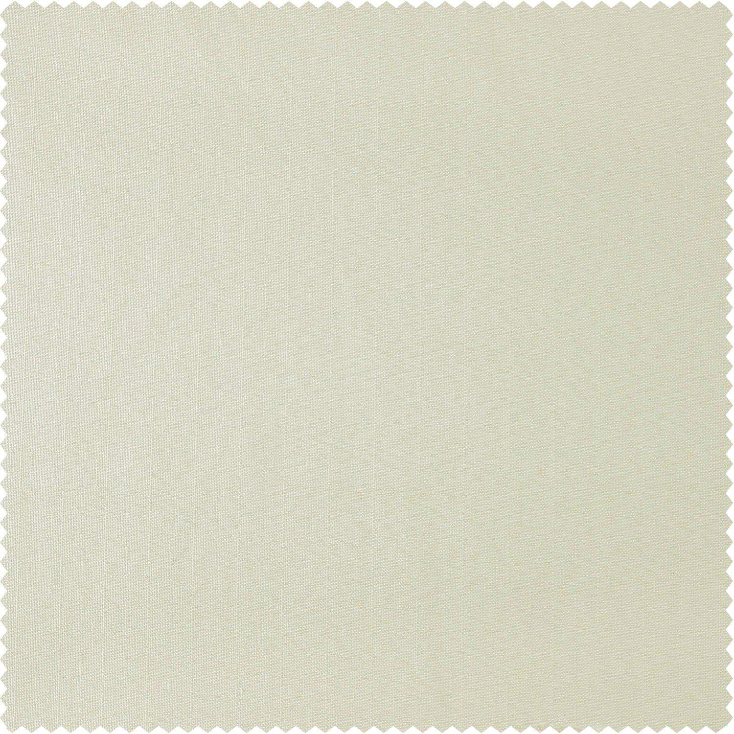 Off White Dobby Linen Swatch - HalfPriceDrapes.com