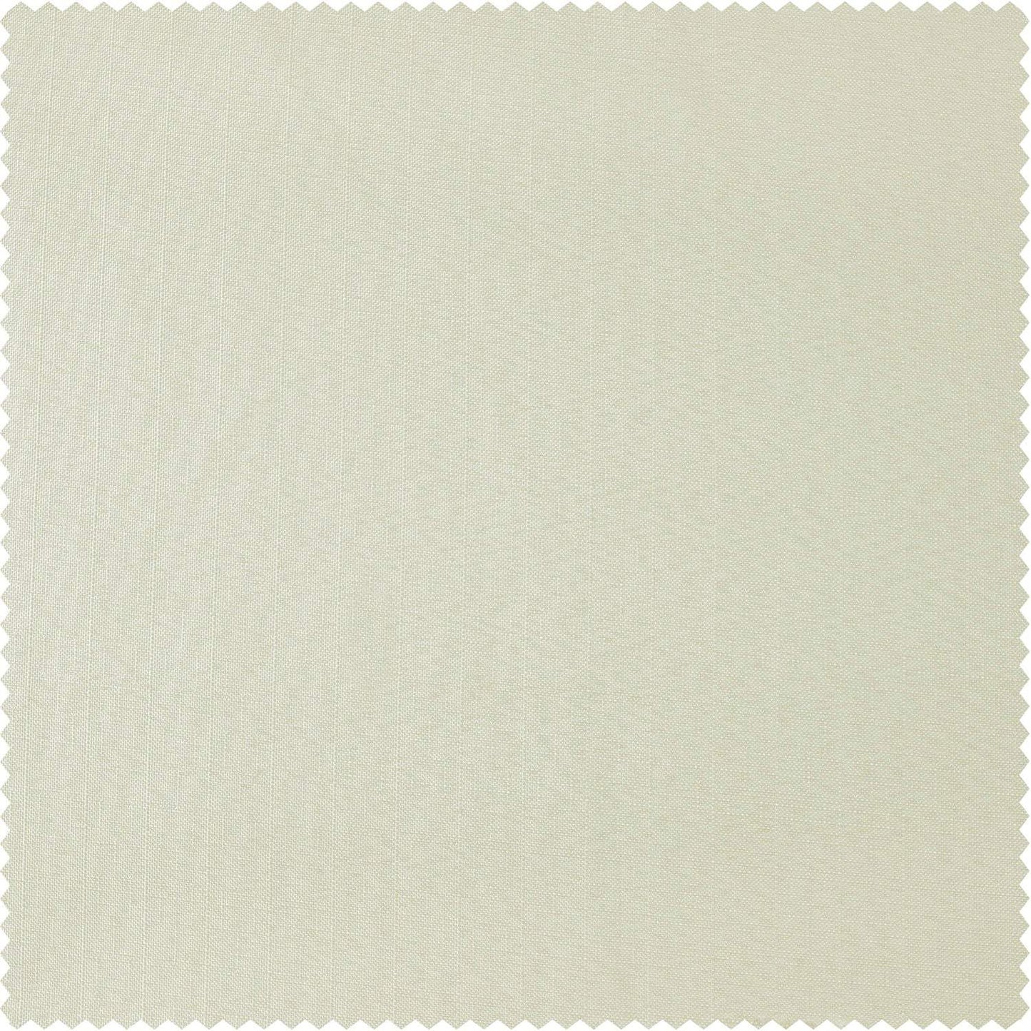 Off White Dobby Linen Custom Curtain
