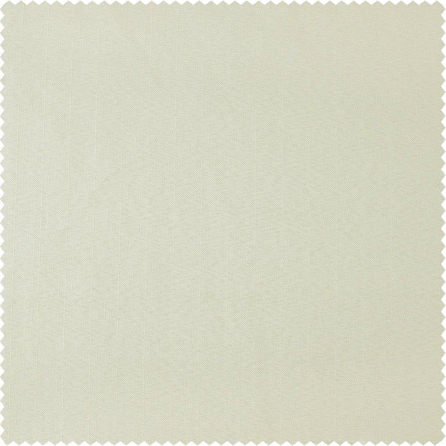 Off White Dobby Linen Swatch - HalfPriceDrapes.com