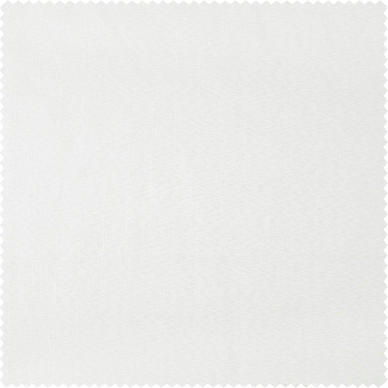 Bright White Dobby Linen Swatch - HalfPriceDrapes.com
