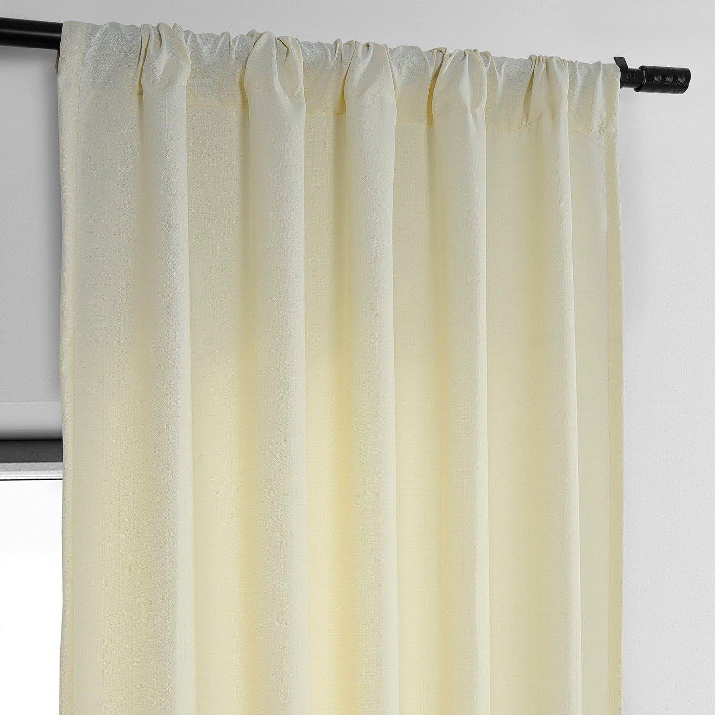 Ivory Dobby Linen Curtain - HalfPriceDrapes.com