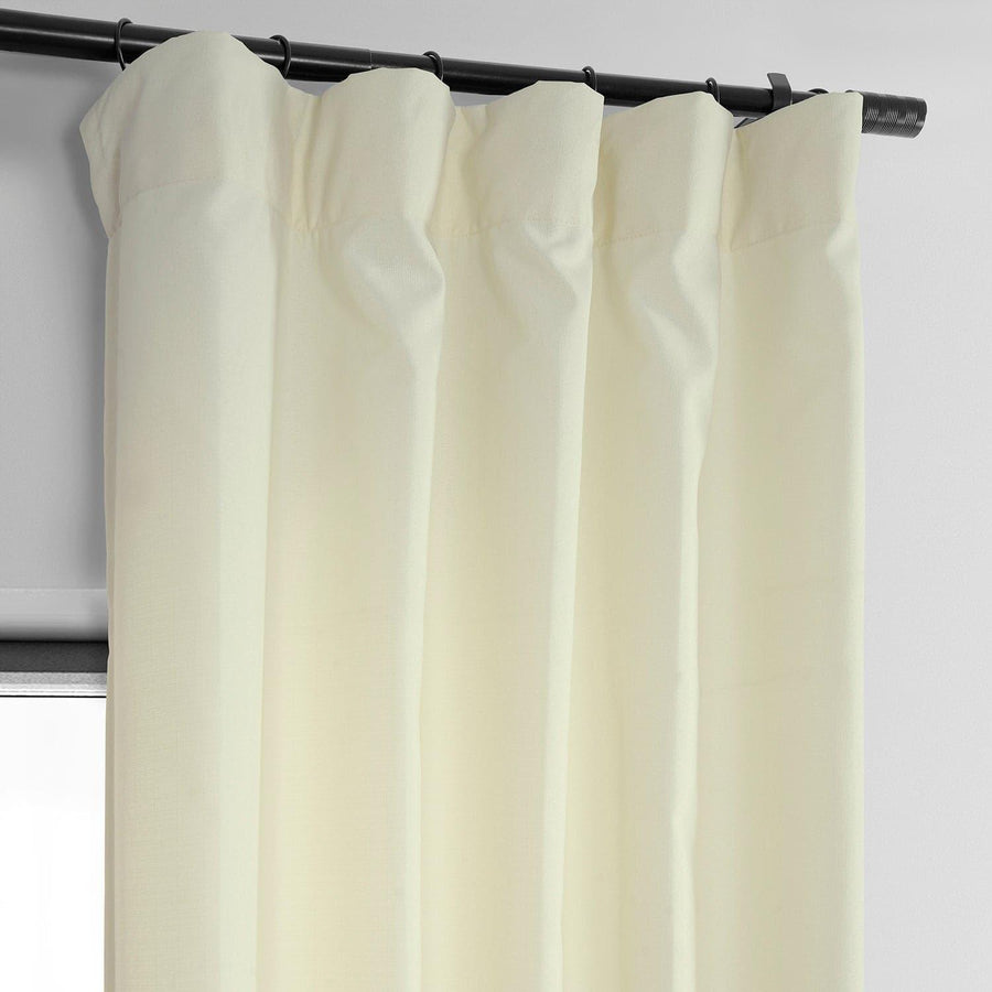 Ivory Dobby Linen Curtain - HalfPriceDrapes.com