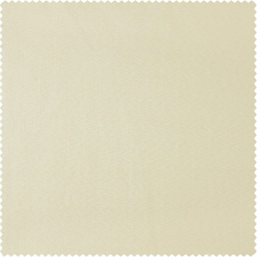 Ivory Dobby Linen Swatch - HalfPriceDrapes.com