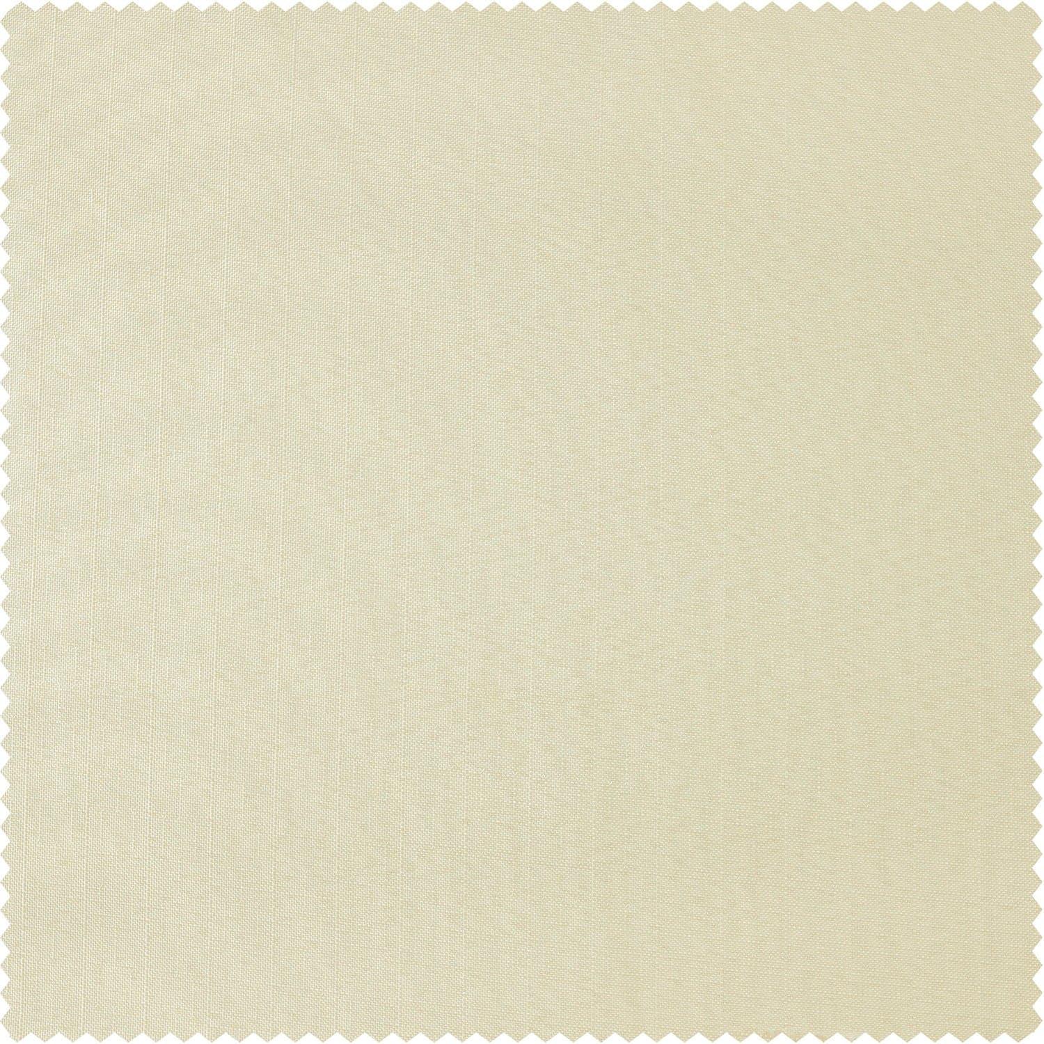Ivory Dobby Linen Swatch - HalfPriceDrapes.com