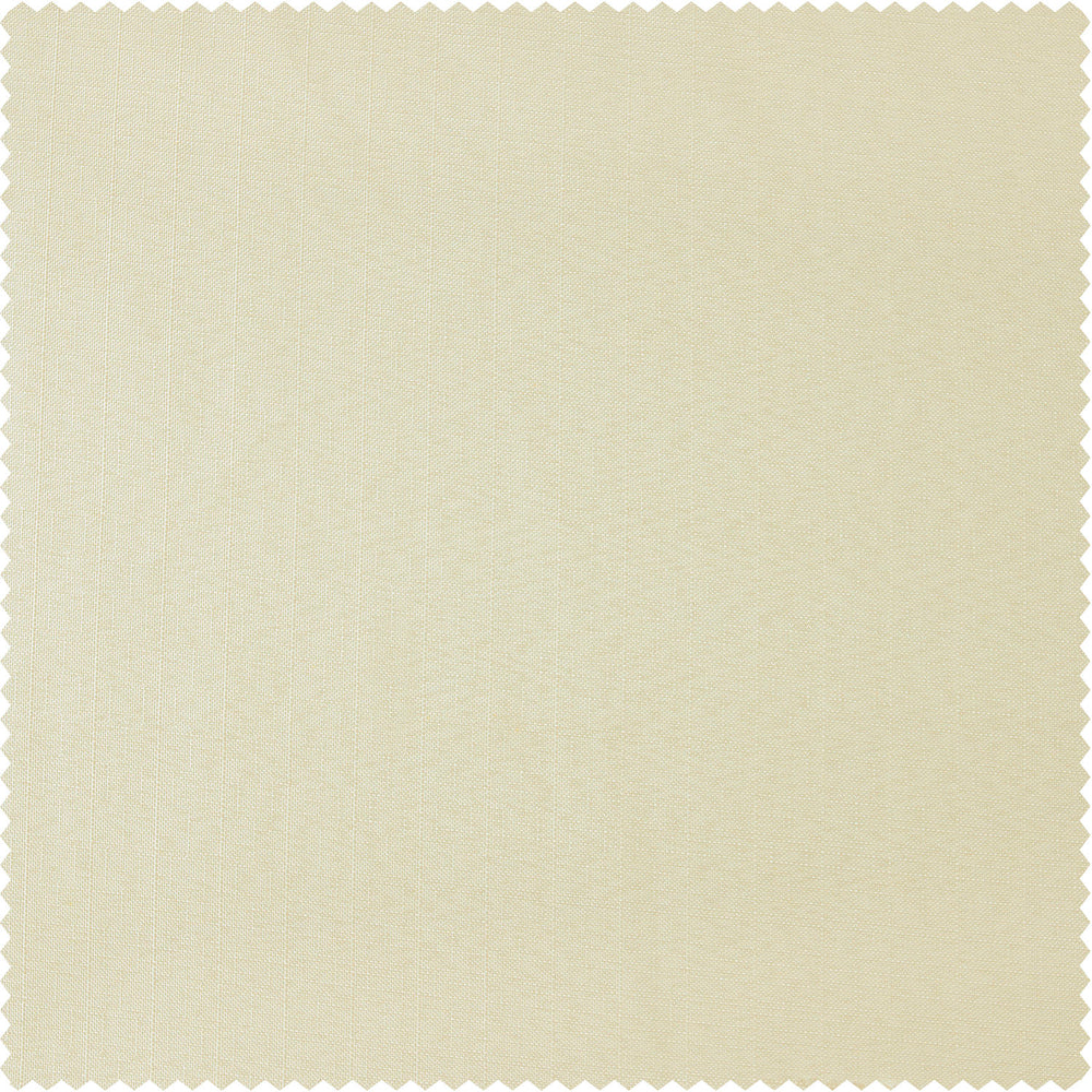 Ivory Dobby Linen Custom Curtain