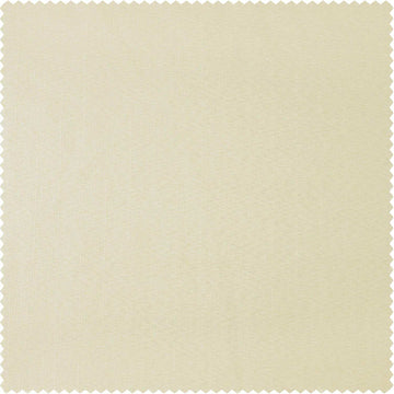 Ivory Dobby Linen Custom Curtain