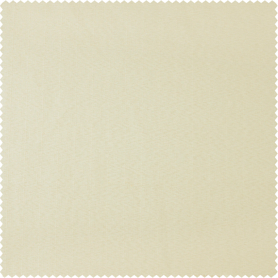 Ivory Dobby Linen Custom Curtain