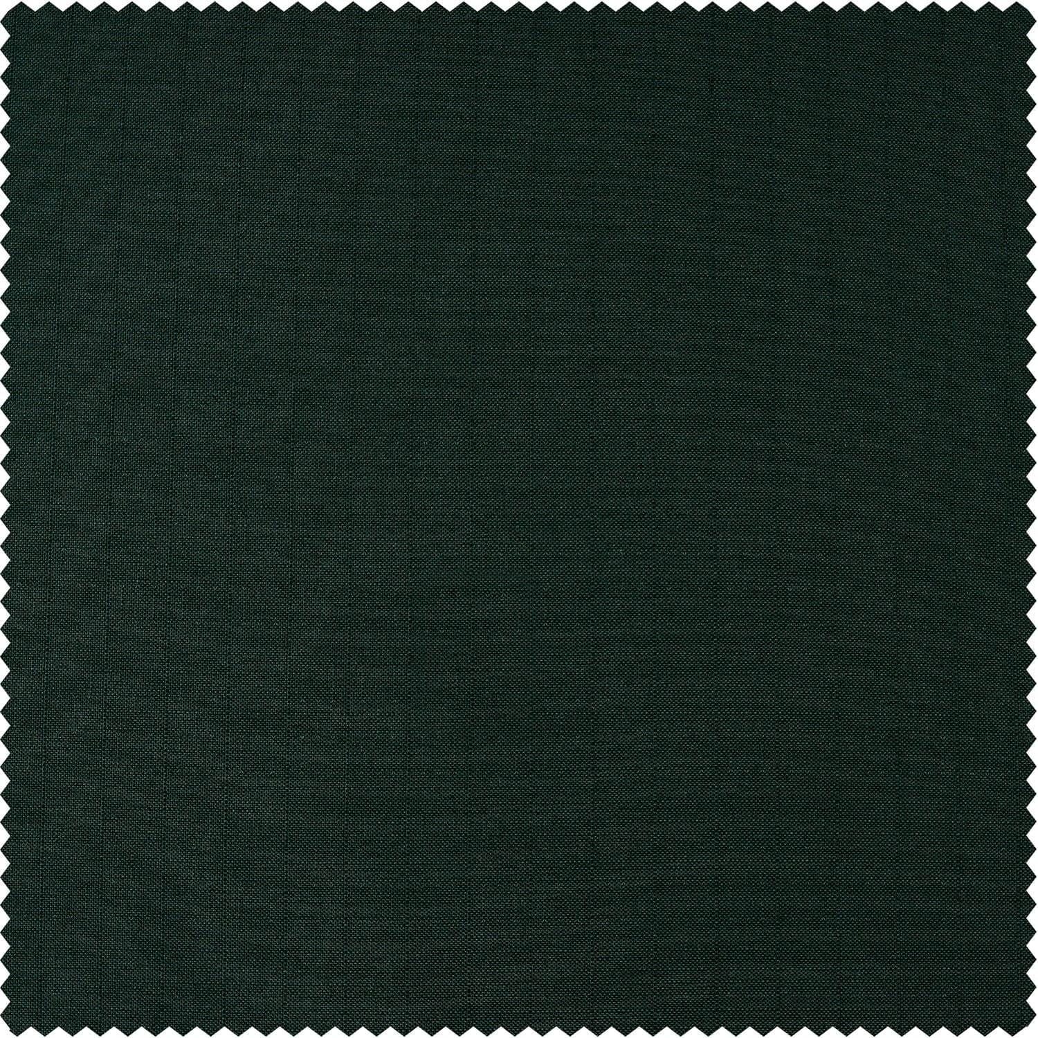 Deep Green Dobby Linen Swatch - HalfPriceDrapes.com